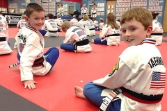 Students Preparing for Class