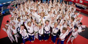 Confident Karate Kids